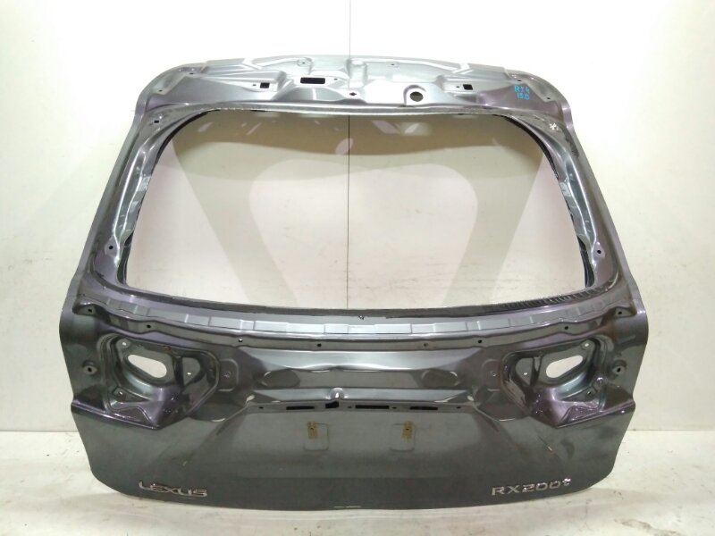 Крышка багажника