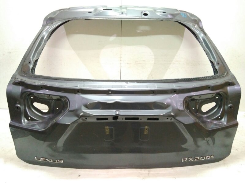 Крышка багажника