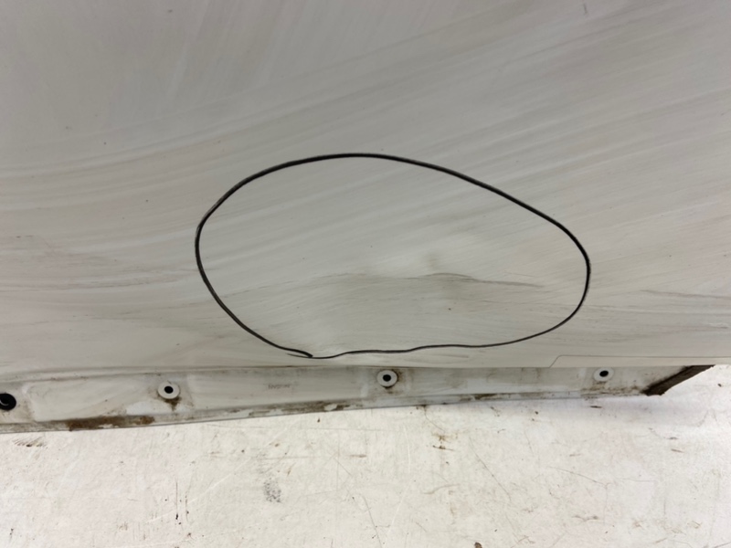 Дверь задняя правая