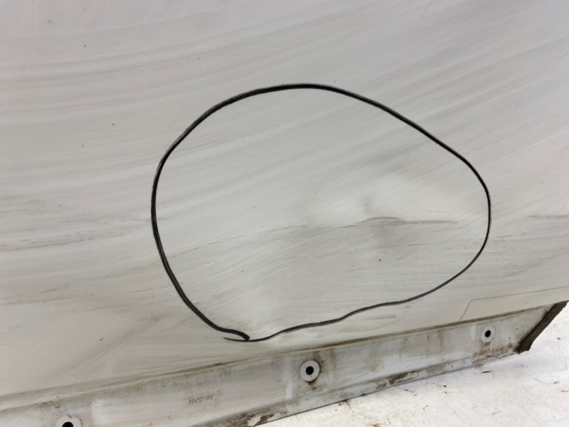 Дверь задняя правая