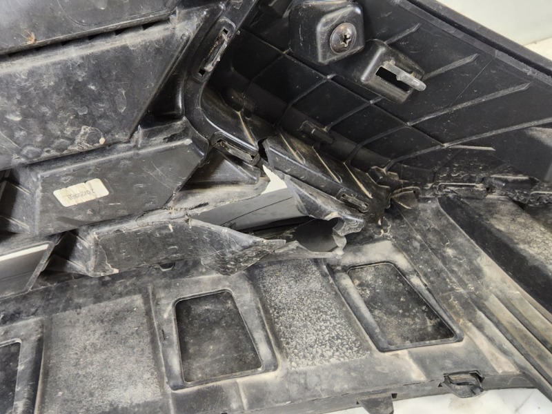 Решетка в бампер