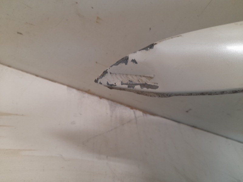 Крыло переднее левое