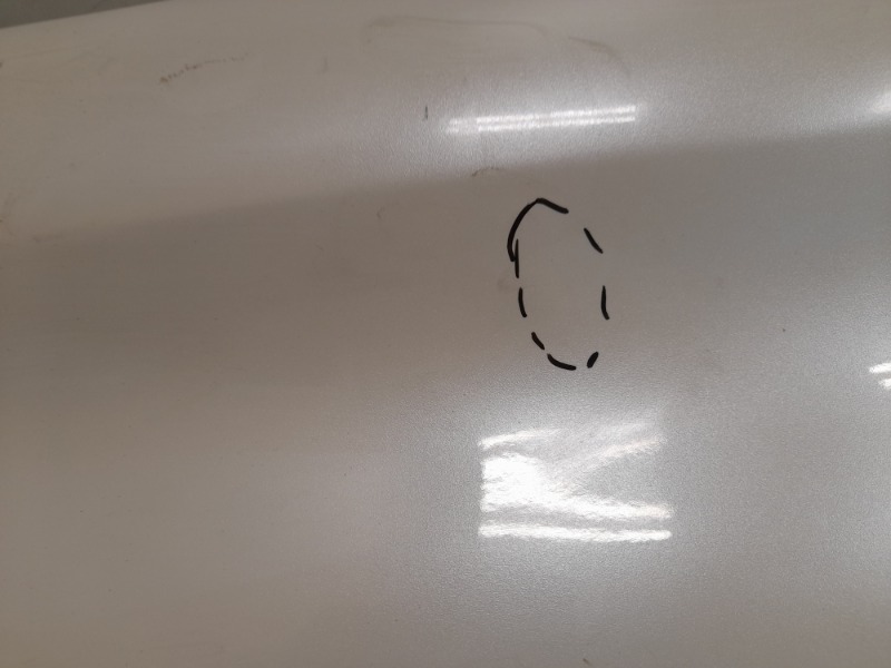 Крыло переднее левое