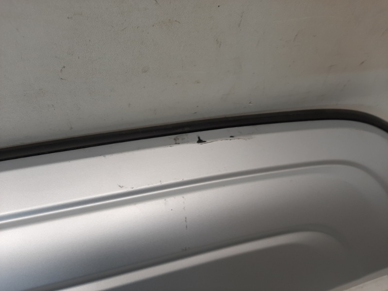 Спойлер заднего бампера