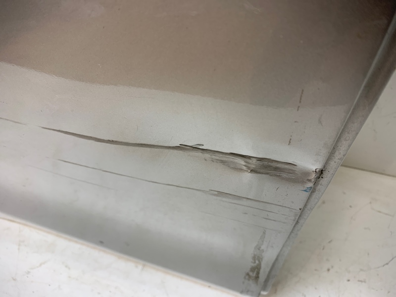 Дверь задняя правая