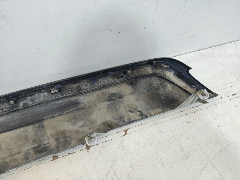 Спойлер заднего бампера