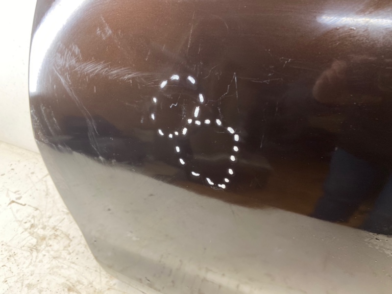 Дверь задняя левая