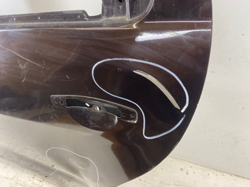 Дверь задняя левая