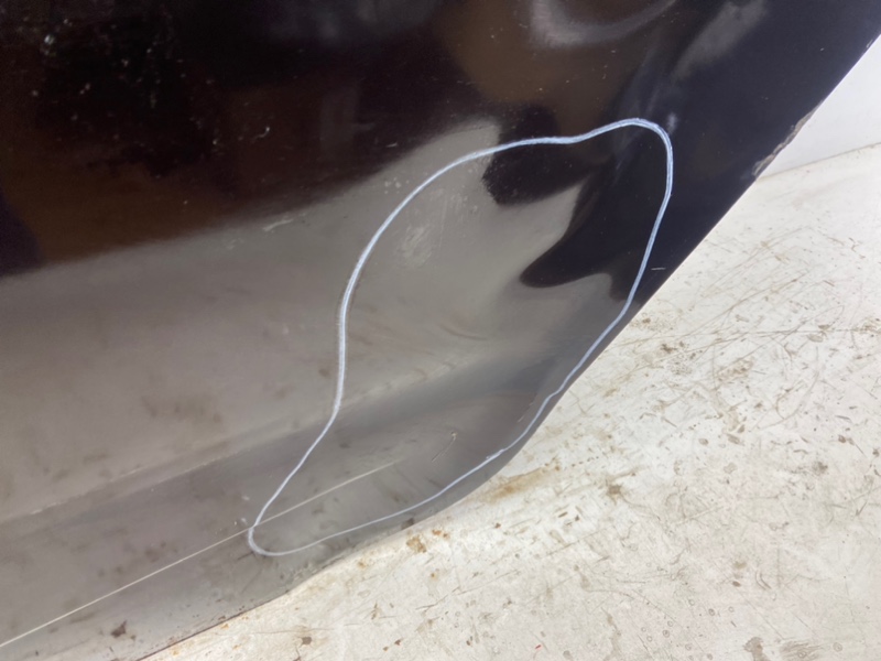 Дверь задняя левая