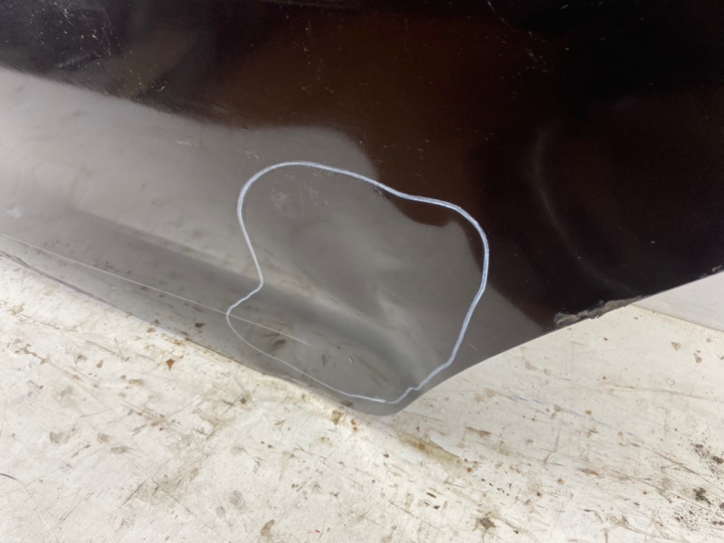 Дверь задняя левая