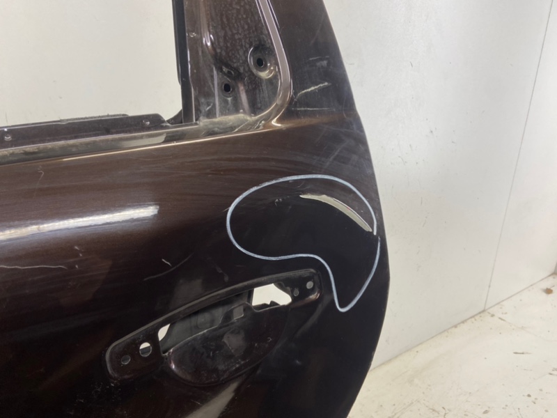 Дверь задняя левая