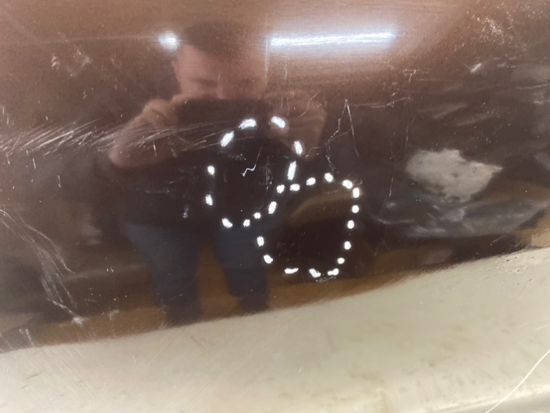 Дверь задняя левая