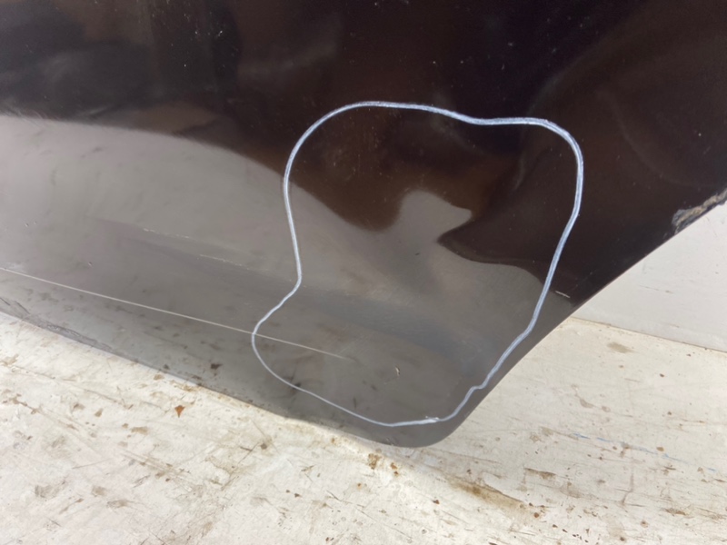 Дверь задняя левая