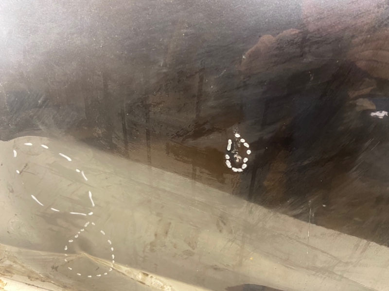 Дверь передняя левая