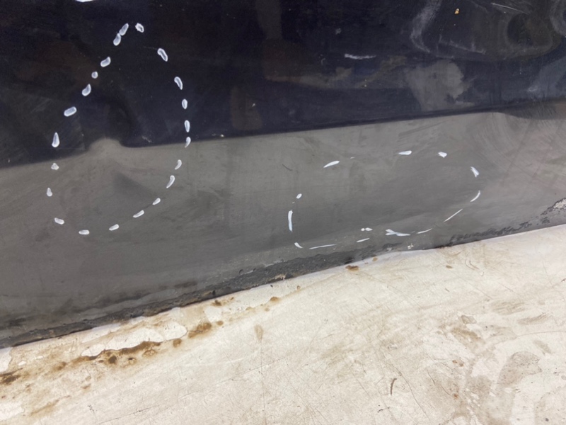 Дверь передняя левая