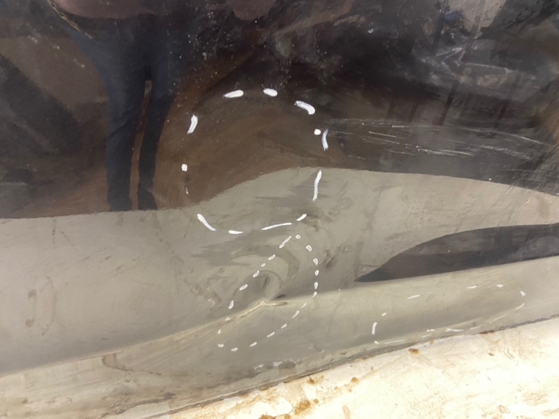 Дверь передняя левая