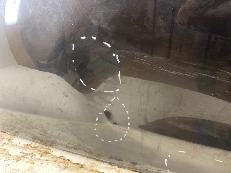 Дверь передняя левая