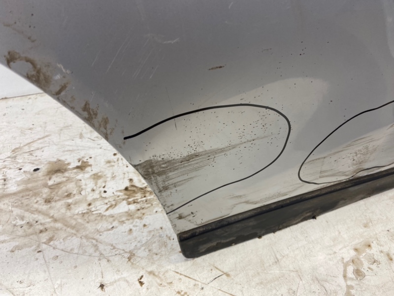 Дверь задняя правая