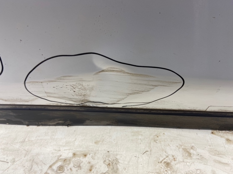 Дверь задняя правая