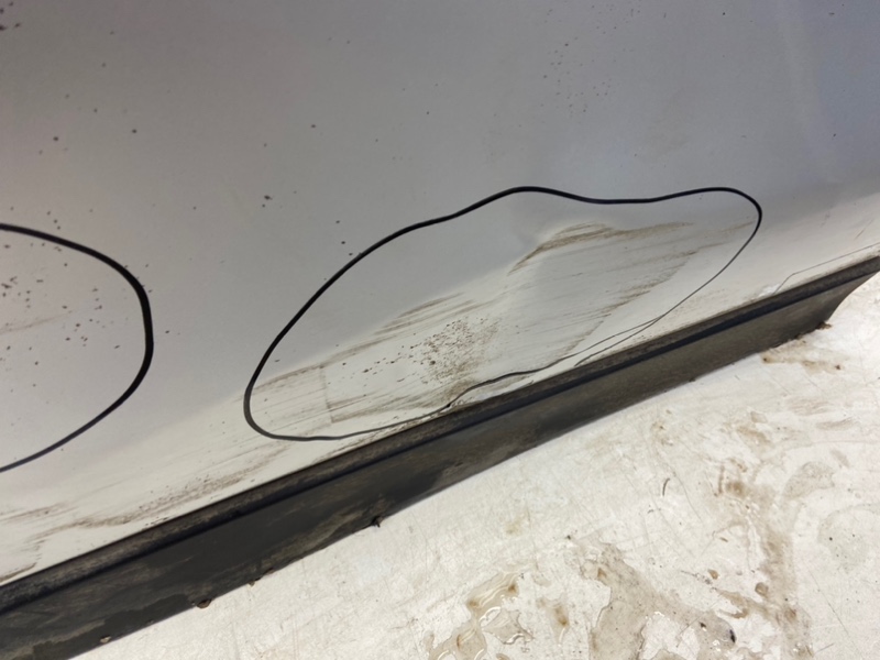 Дверь задняя правая