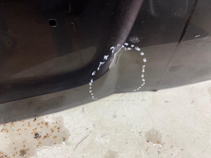 Крышка багажника