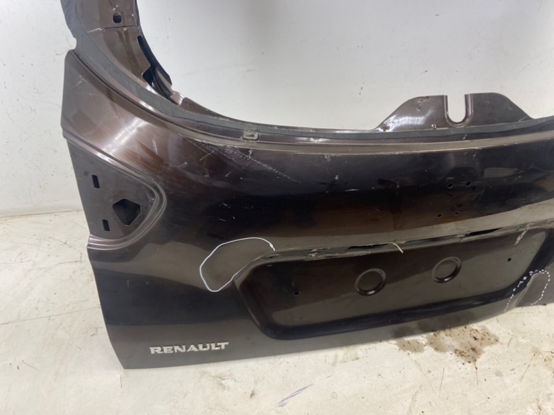 Крышка багажника