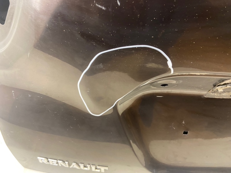 Крышка багажника