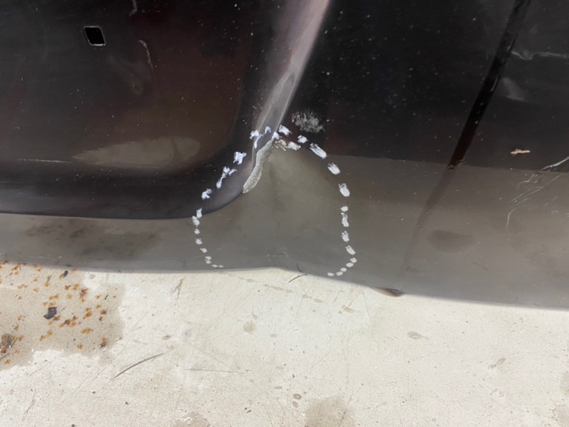 Крышка багажника