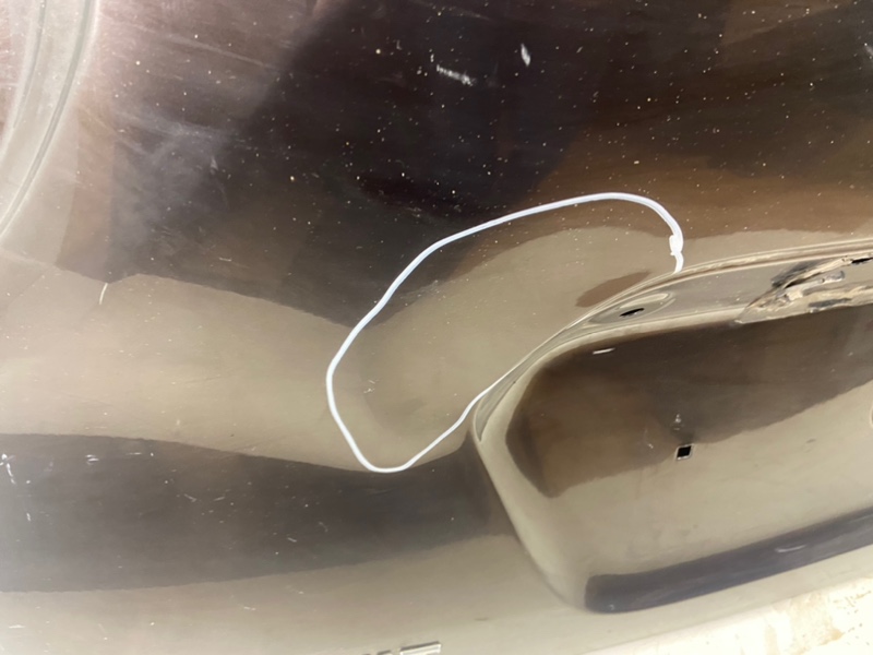 Крышка багажника