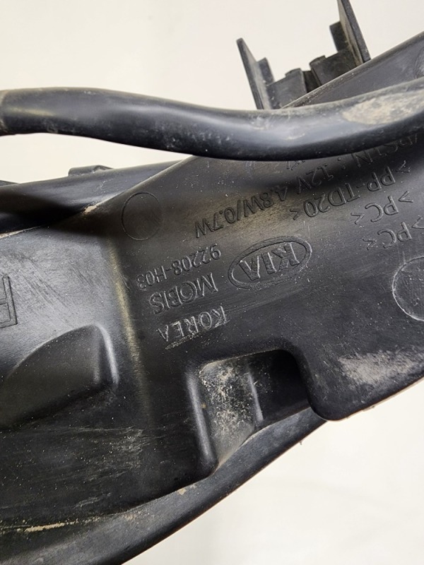 Фара противотуманная правая