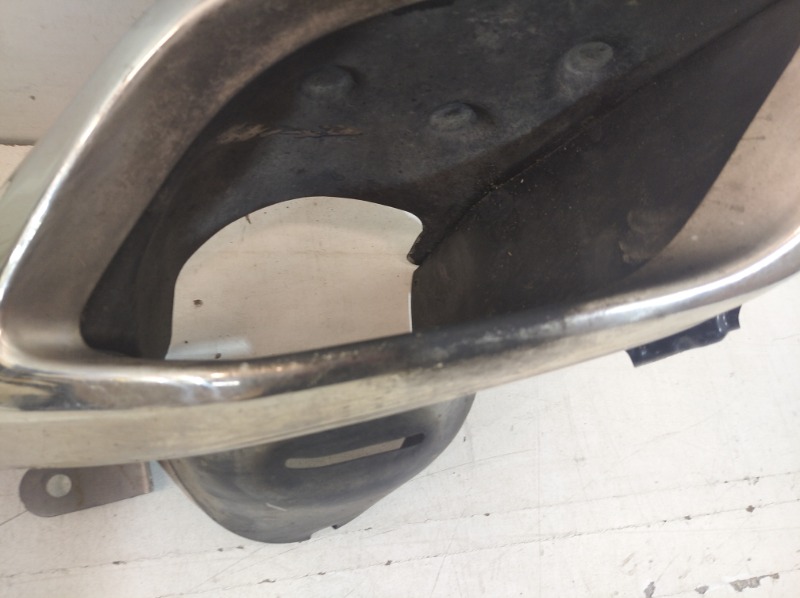 Насадка на глушитель