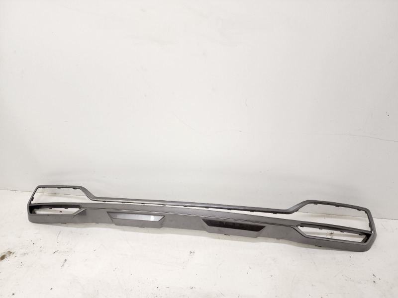 Накладка заднего бампера