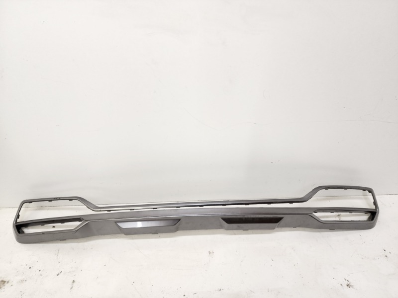 Накладка заднего бампера