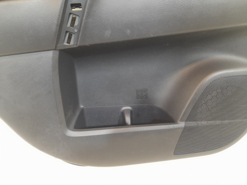 Обшивка двери