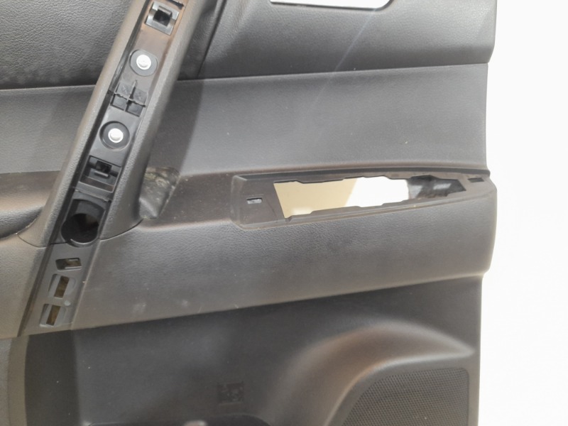 Обшивка двери