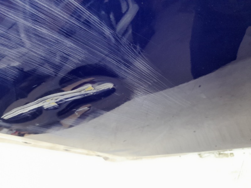 Дверь задняя правая