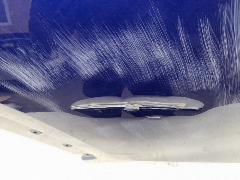 Дверь задняя правая