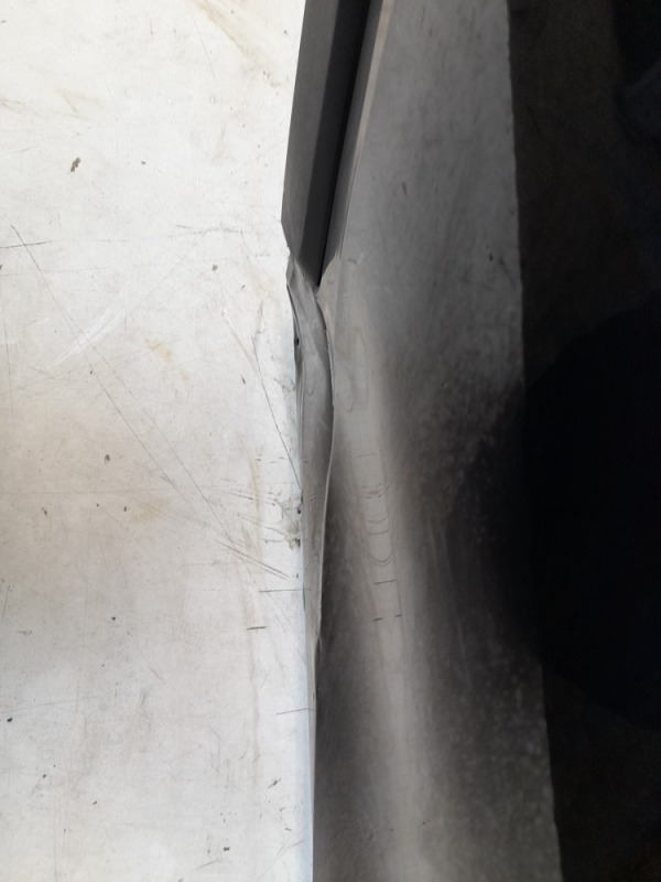 Дверь задняя правая