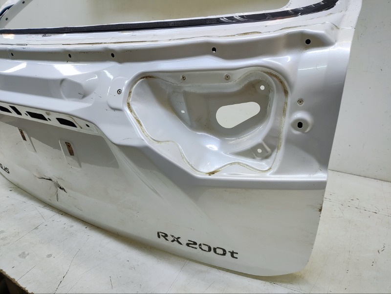 Крышка багажника