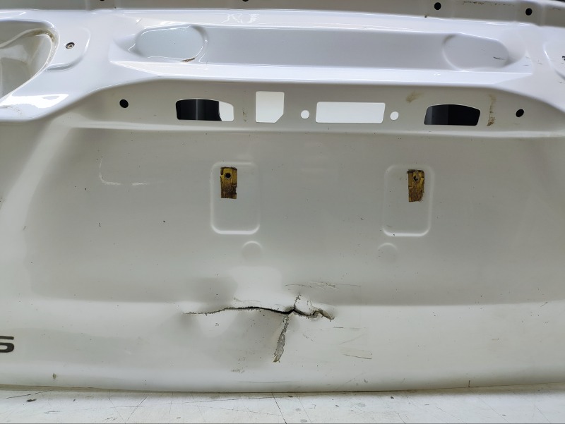 Крышка багажника