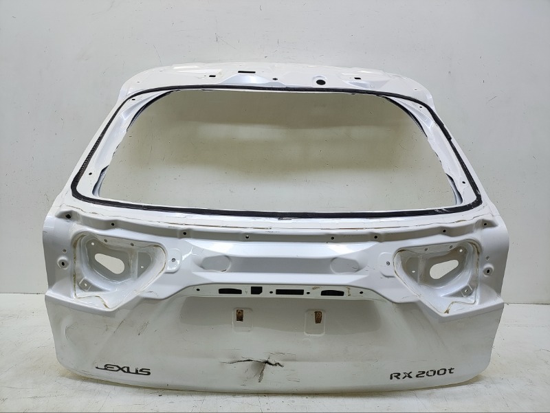 Крышка багажника