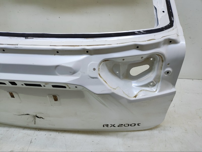 Крышка багажника