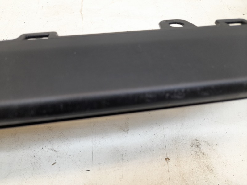 Спойлер переднего бампера