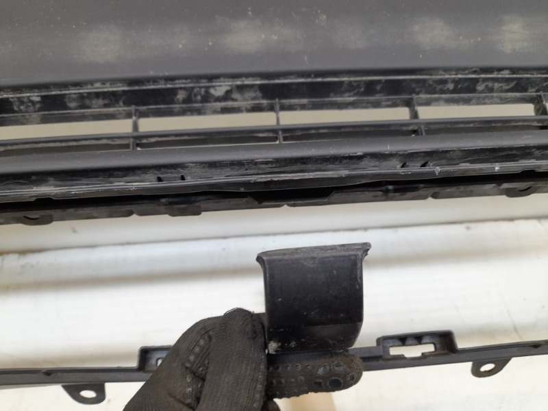 Спойлер переднего бампера