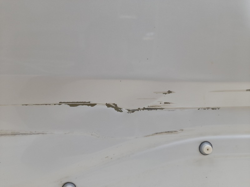 Дверь задняя правая