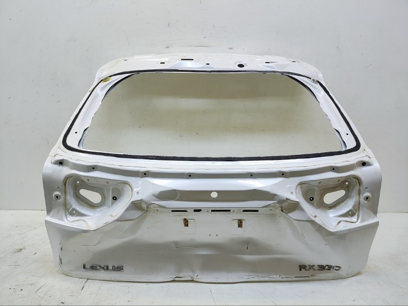 Крышка багажника