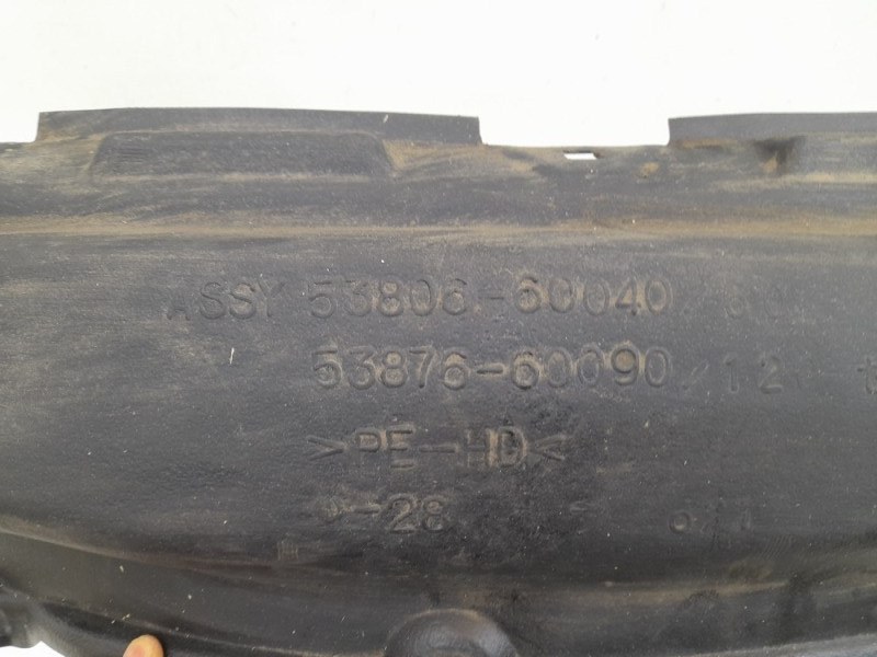 Локер передний левый