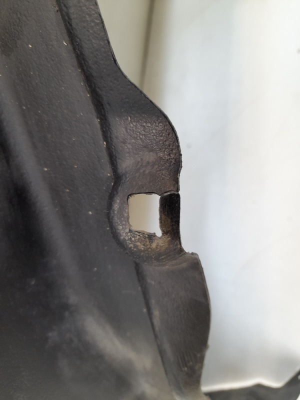 Локер передний левый