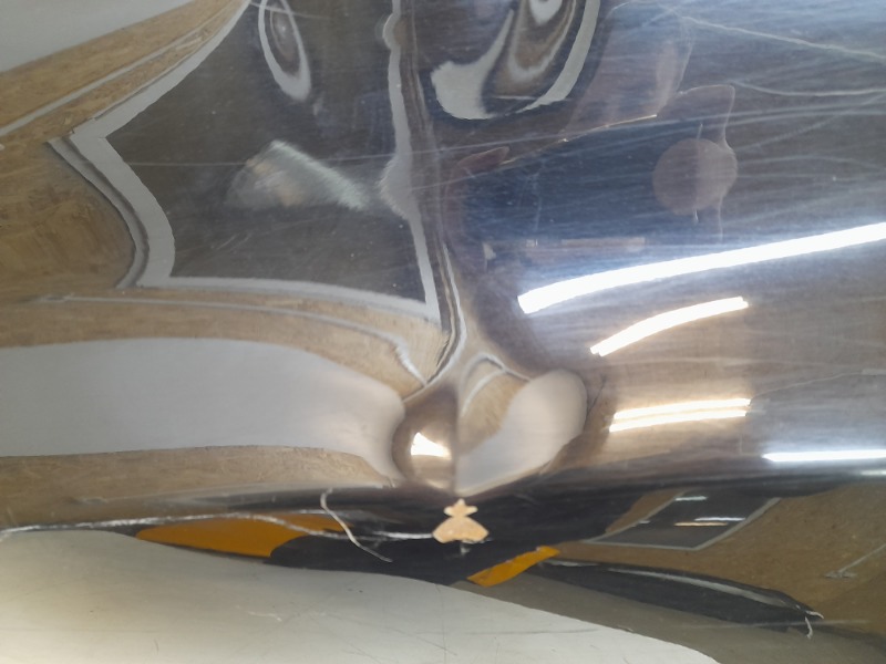 Крыло переднее левое