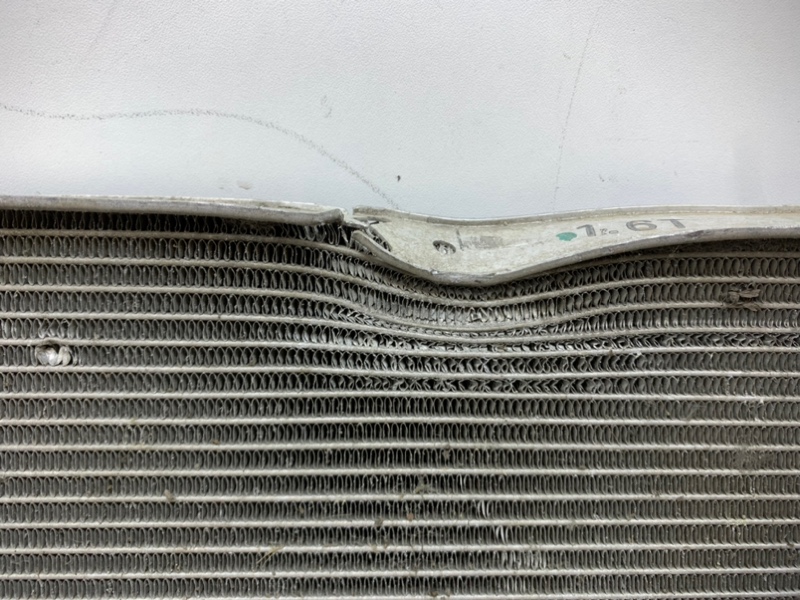 Радиатор охлаждения двигателя основной